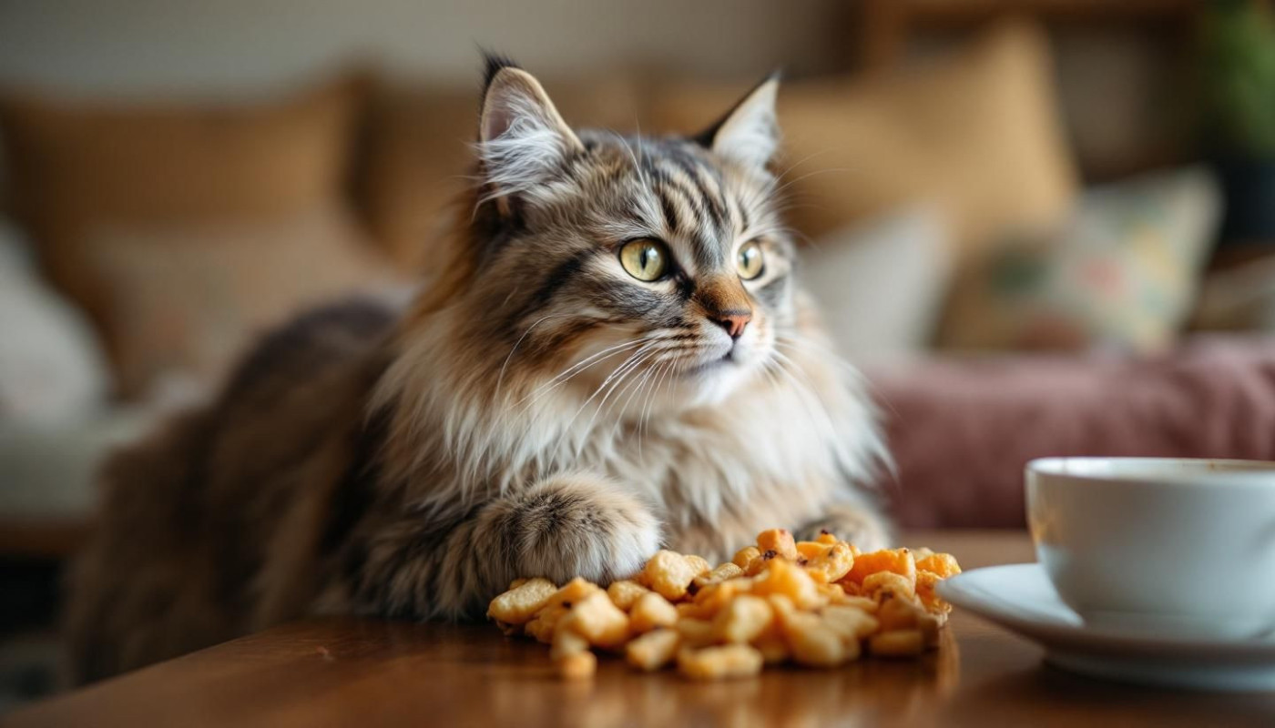 Comment choisir le meilleur aliment pour votre chat âgé?