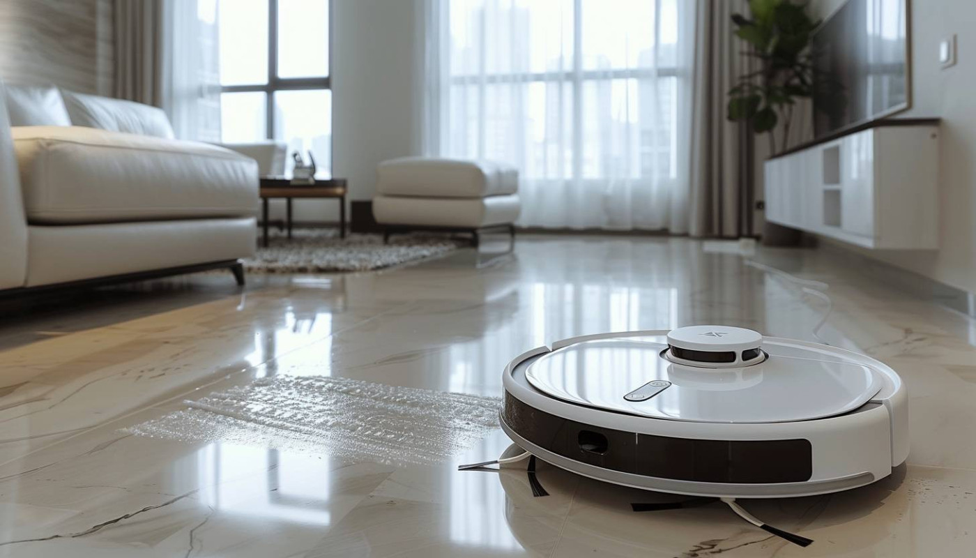 Comment les robots aspirateurs laveurs révolutionnent le nettoyage domestique