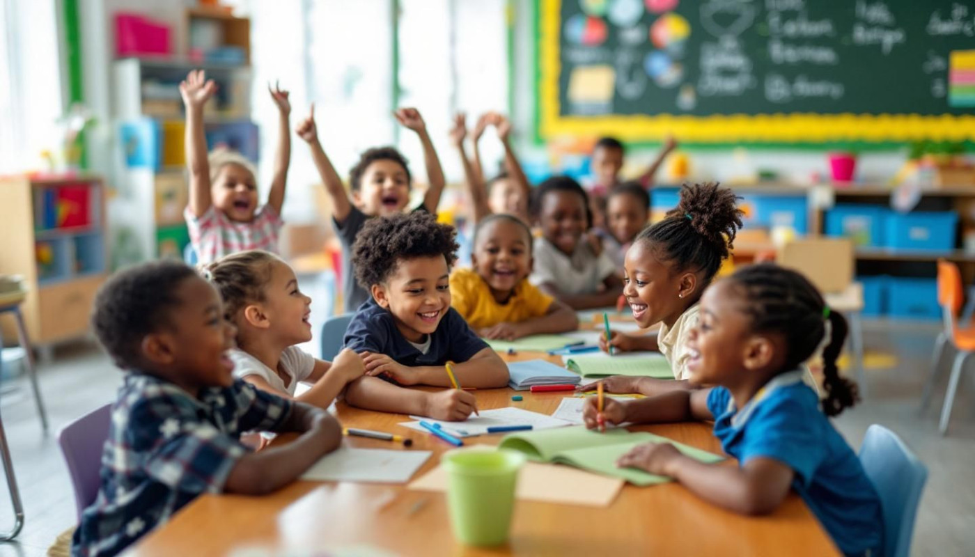 Comment une approche pédagogique innovante stimule-t-elle l’esprit des jeunes enfants ?