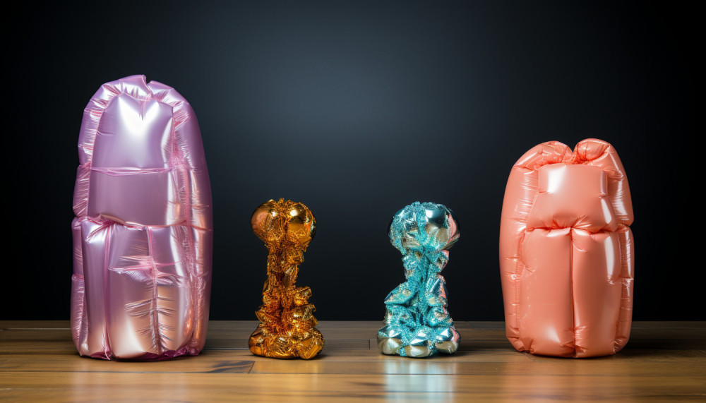 Comparaison des coûts : ballons publicitaires gonflés à l'hélium vs à l'air