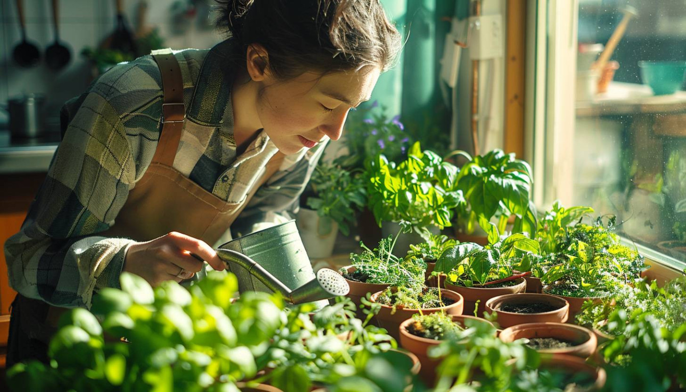 Cultiver son potager en appartement - Conseils pratiques pour débutants