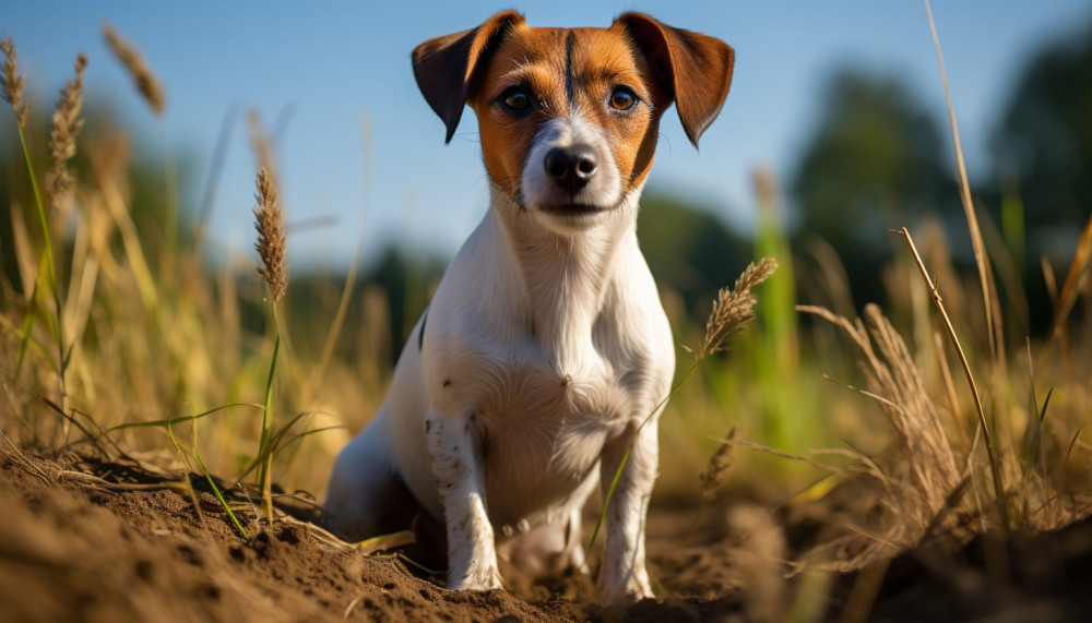 Famille sportive, est-ce idéal de choisir le chien Jack Russell Terrier ?