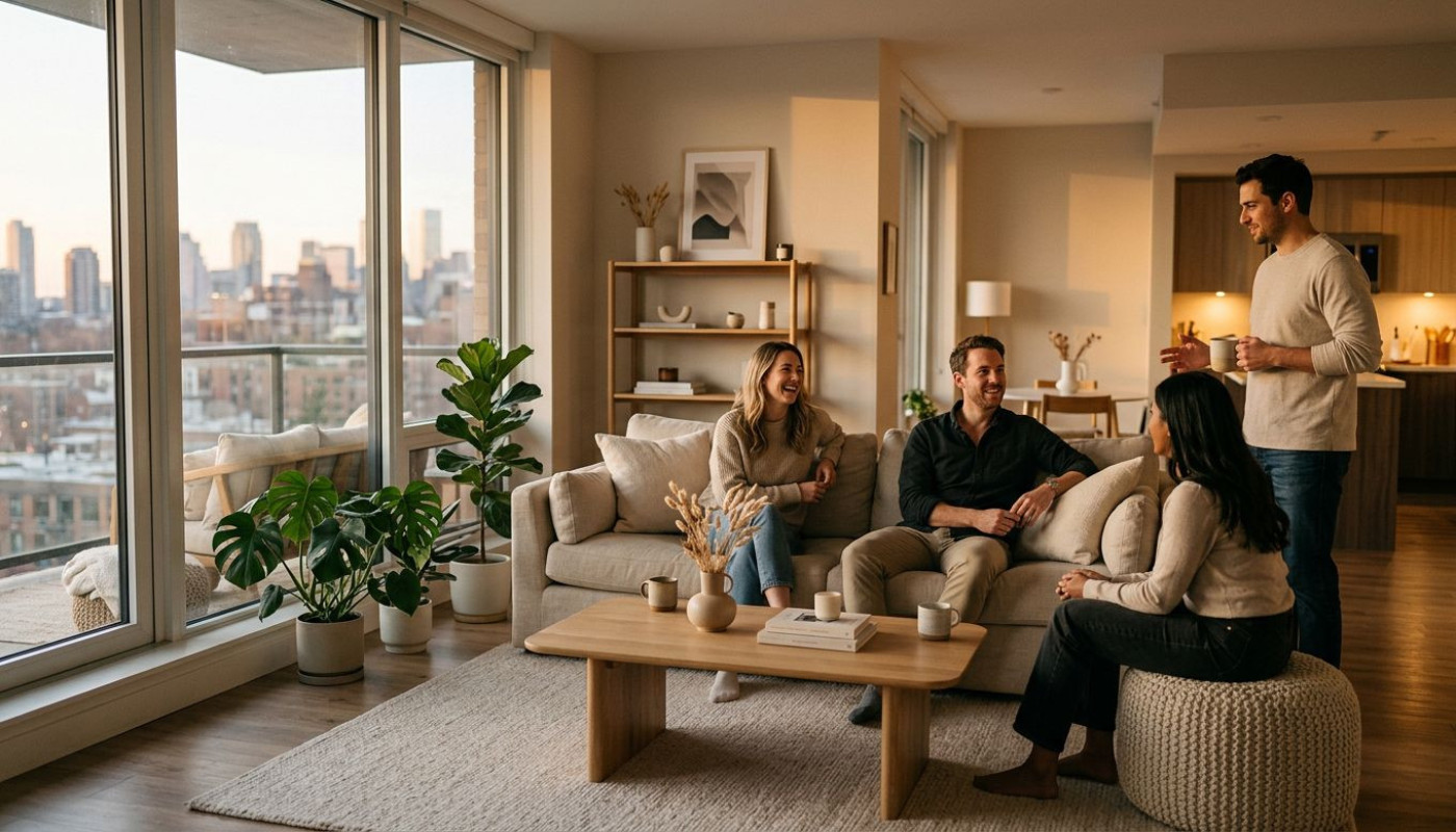 Le lien discret entre architecture d’intérieur et habitudes sociales
