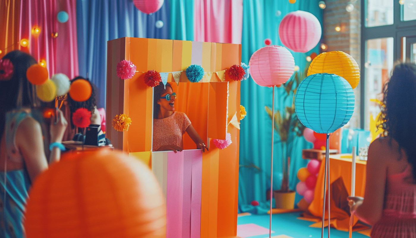 Les avantages d'une location de photobooth pour les fêtes privées et corporatives