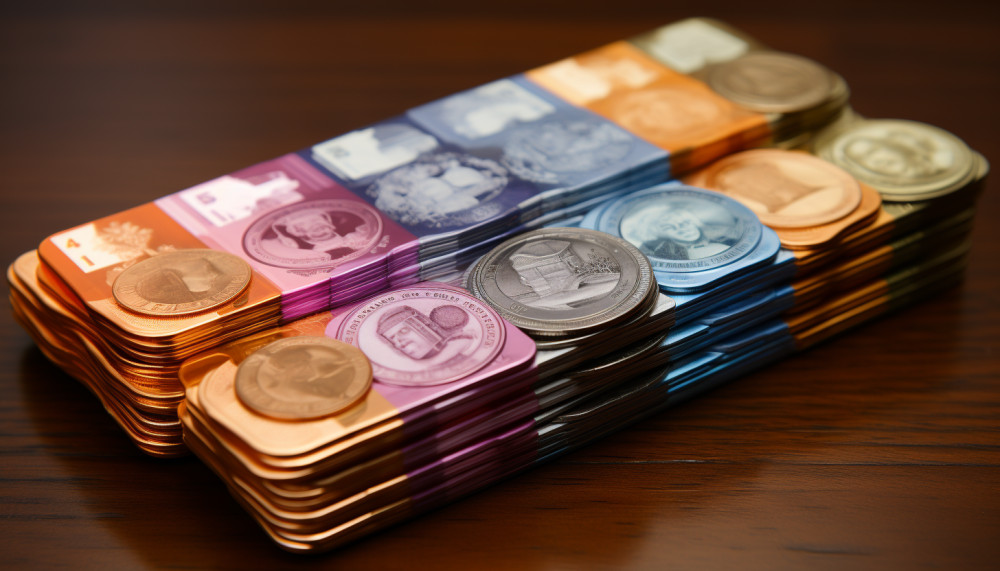 Les types de monnaie disponibles dans une banque