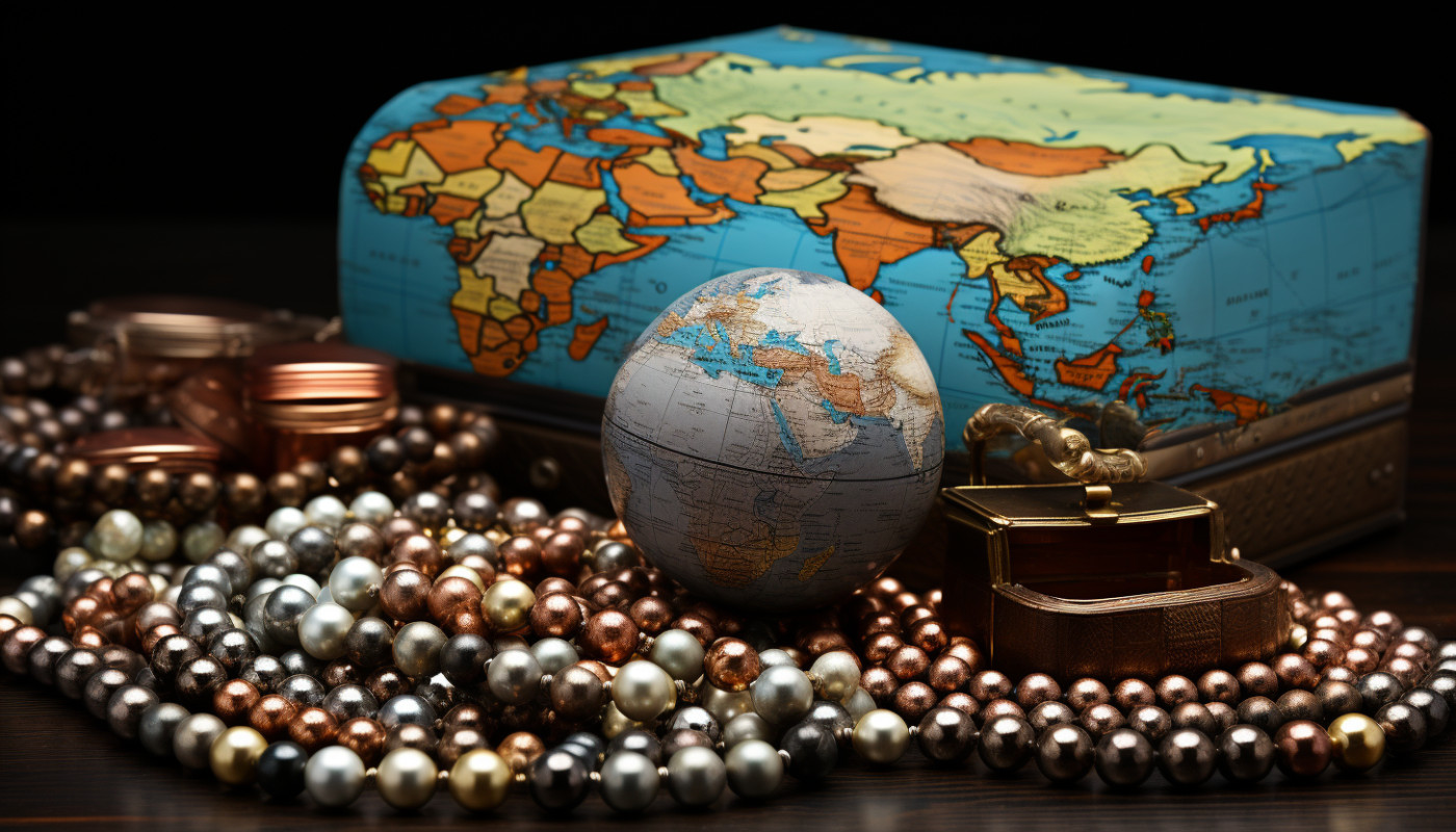 L'évolution du marché des perles naturelles dans l'économie globale