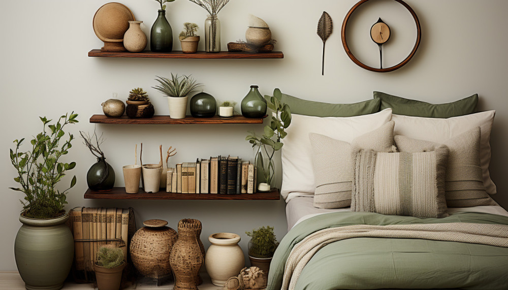 Quelques éléments à mettre dans la chambre à coucher