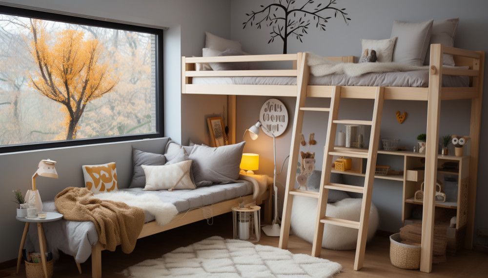 Quels sont les critères de choix d’un lit mi-hauteur pour votre enfant?