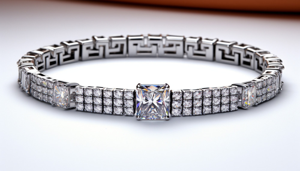 Tendances internationales : les bracelets et rivières de diamants populaires chez les femmes